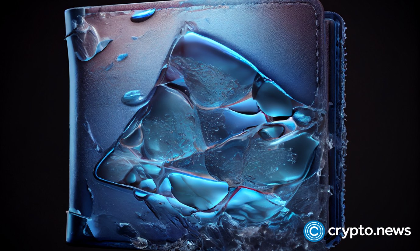 cryptonews wallet frozen